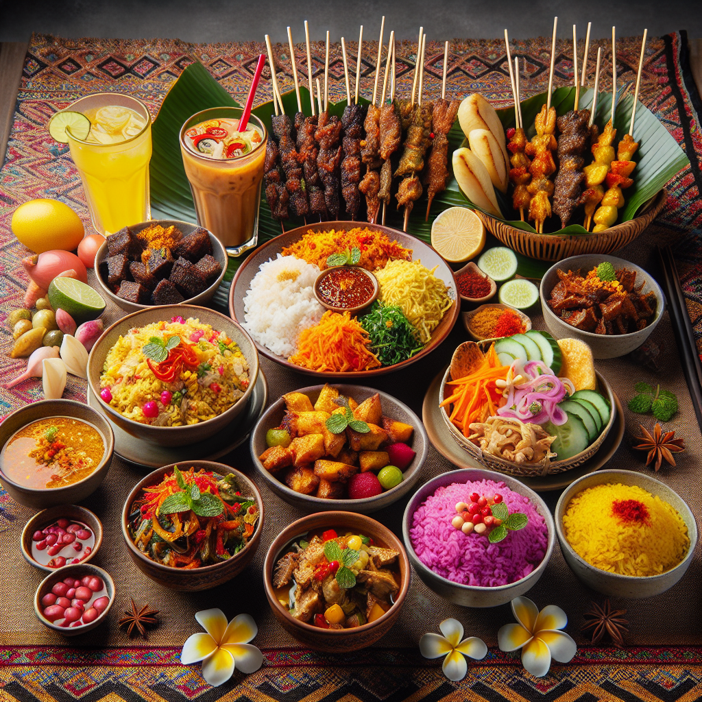 Makanan Enak yang Harus Dicoba di Indonesia