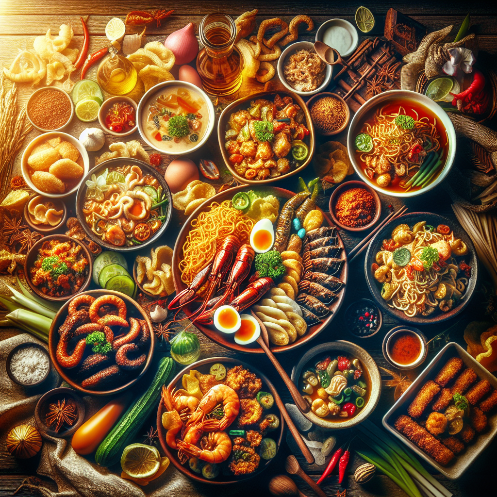 Kuliner Wajib Coba: Menikmati Makanan Enak di Surabaya yang Menggugah