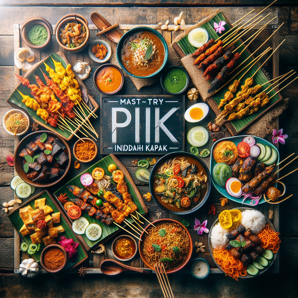 Kuliner Lezat yang Wajib Dicoba di PIK