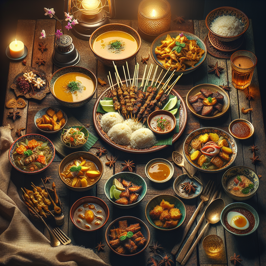 Makanan Lezat untuk Dinikmati di Malam Hari