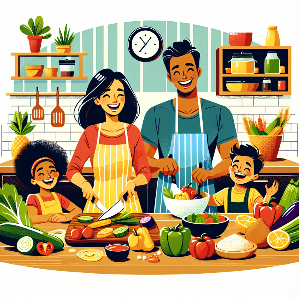 Ide Kreatif Menyusun Menu Makanan Sehat Untuk Keluarga