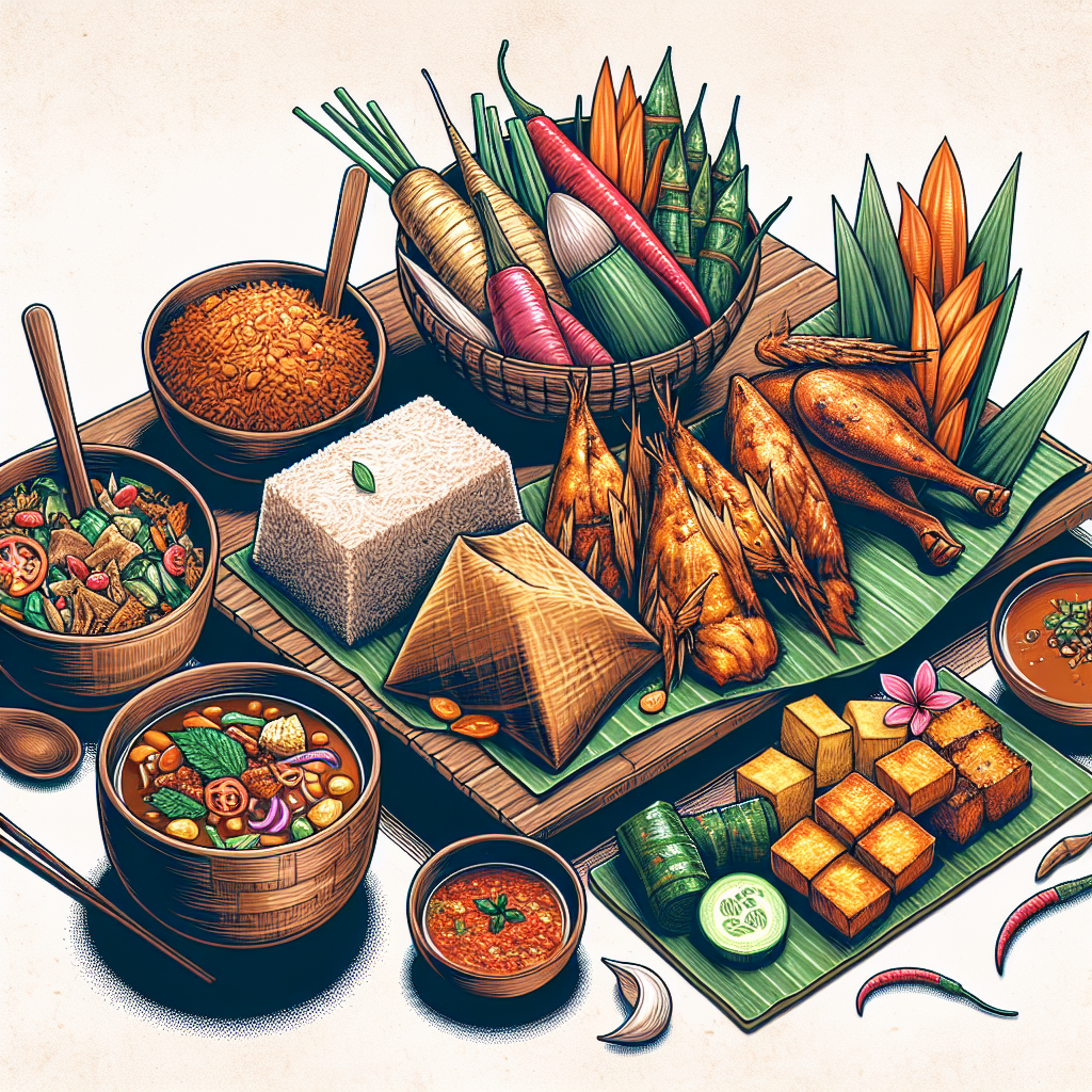 Kuliner Lezat Khas Sunda yang Wajib Dicoba di Bandung