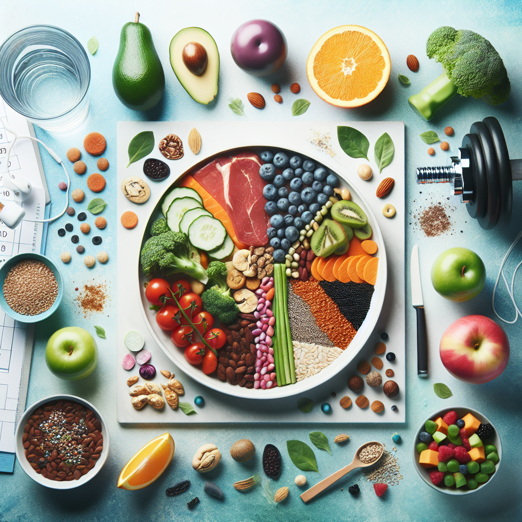 Tips Makanan Diet Sehat untuk Mendapatkan Tubuh Ideal dan Bugar