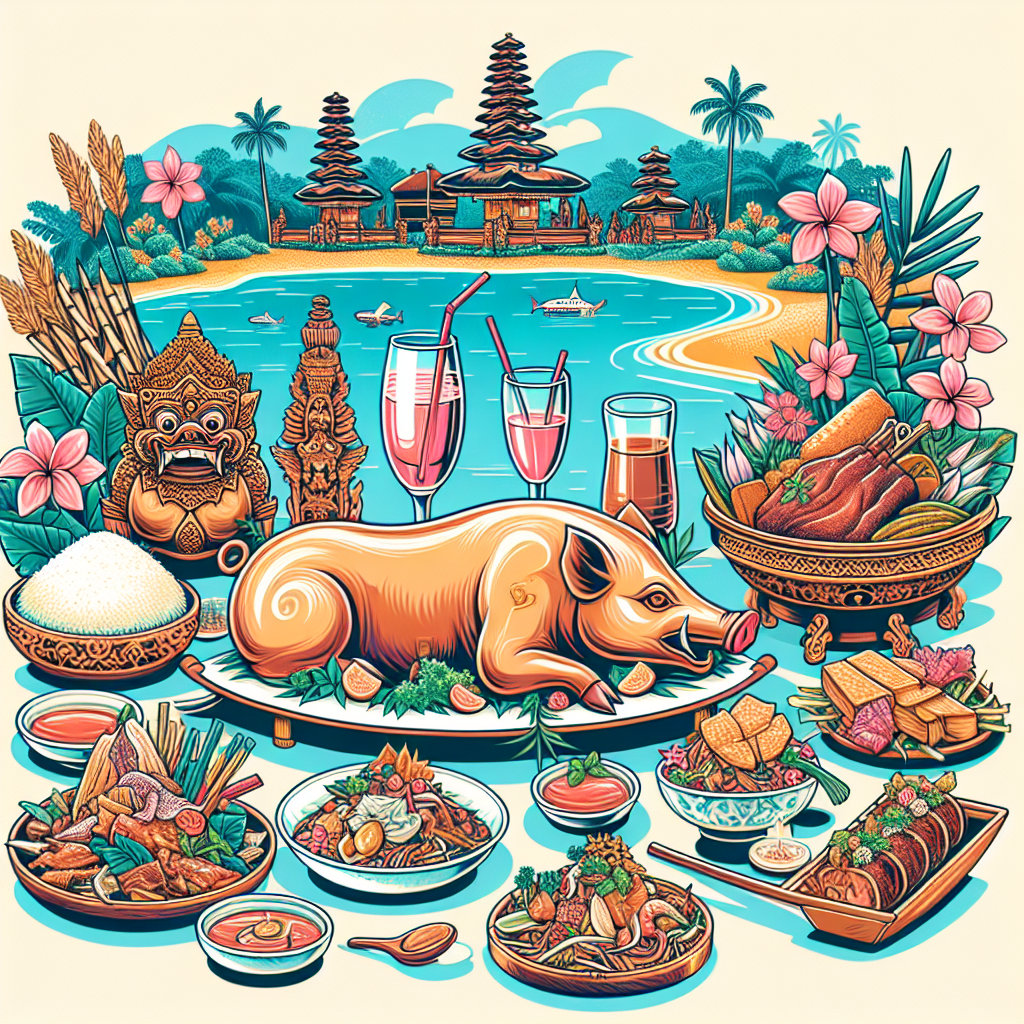 Makanan Enak yang Wajib Dicoba di Bali
