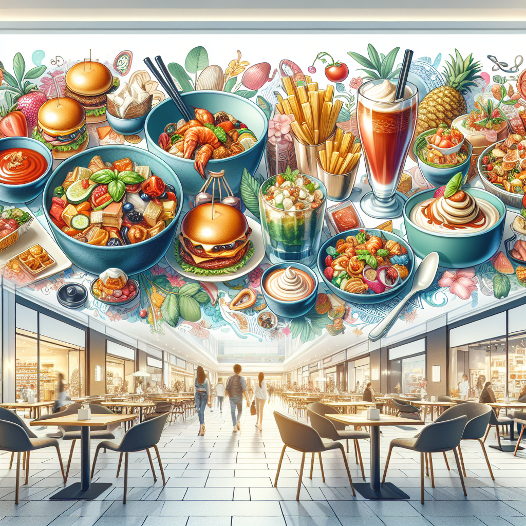 Kuliner Lezat yang Wajib Dicoba di Lippo Mall Puri