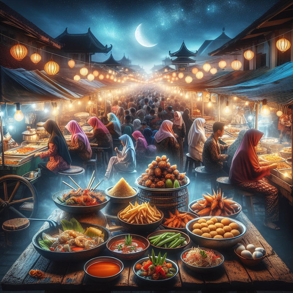 Kuliner Malam Jakarta yang Wajib Dicoba