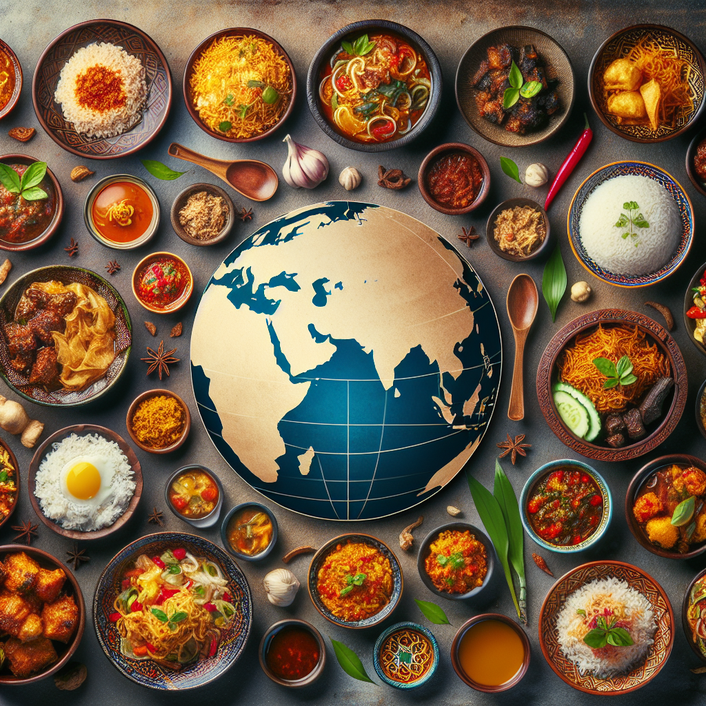 Kuliner Nusantara: Cita Rasa Autentik Makanan Indonesia di Mata Dunia