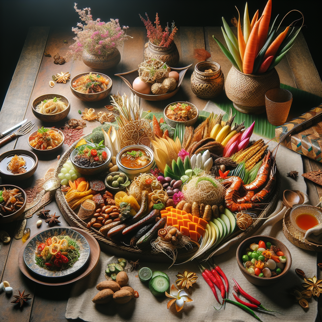 Pesona Kekayaan Cita Rasa Makanan Tradisional Indonesia yang Mendunia