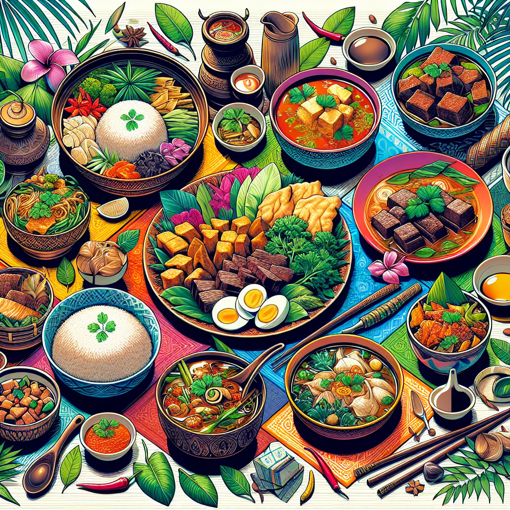 Makanan Khas Indonesia yang Menggugah Selera dari Beragam Daerah