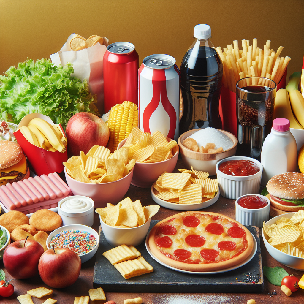 Makanan Tidak Sehat yang Sering Dikonsumsi Sehari-hari