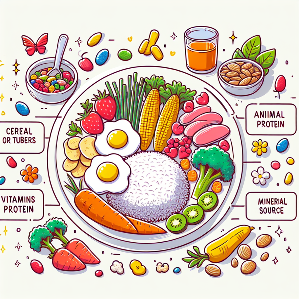 Menu Sederhana 4 Sehat 5 Sempurna untuk Sehari-hari