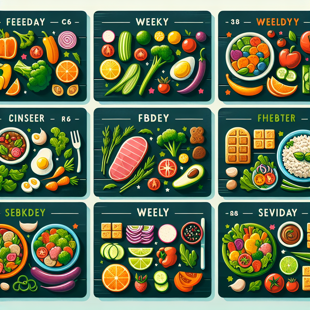 Pilihan Menu Sehat Selama Seminggu yang Menyenangkan Lidah