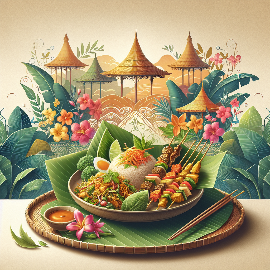 Makanan Khas Indonesia dan Asalnya yang Wajib Dicoba
