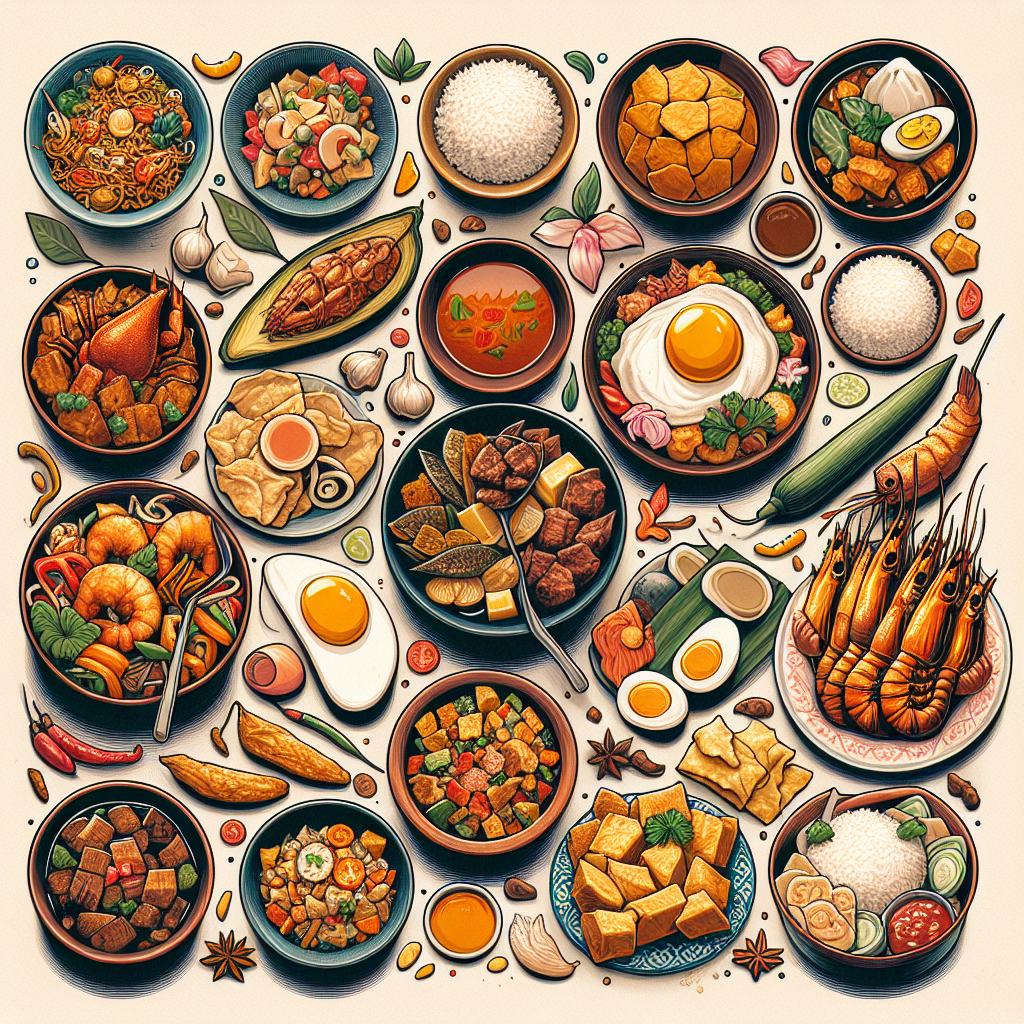 Keunikan dan Keragaman Makanan Daerah di Indonesia yang Kaya Rasa dan