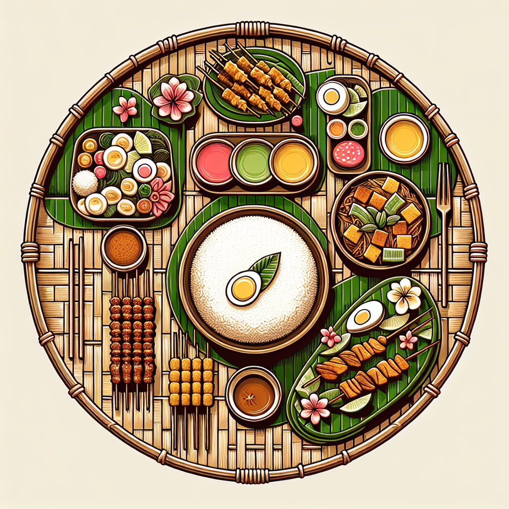 Kuliner Unik: Menggali Kecantikan Visual Makanan Khas Indonesia Melalui