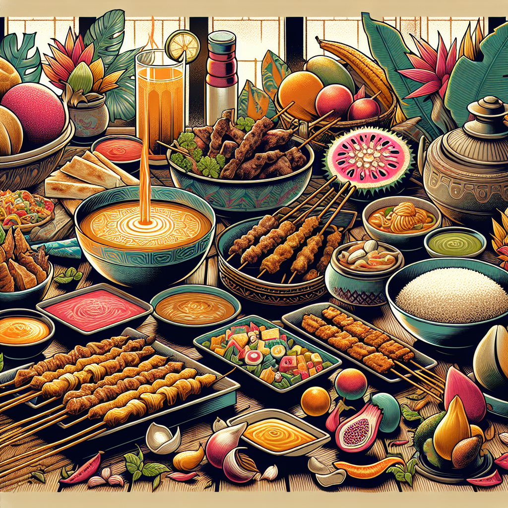 Menyusuri Kekayaan Rasa: Makanan Khas Daerah Indonesia yang Menggugah