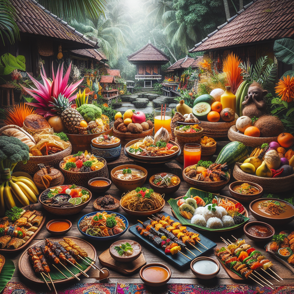 Eksplorasi Kuliner Nusantara: Ragam Sajian Tradisional Indonesia yang