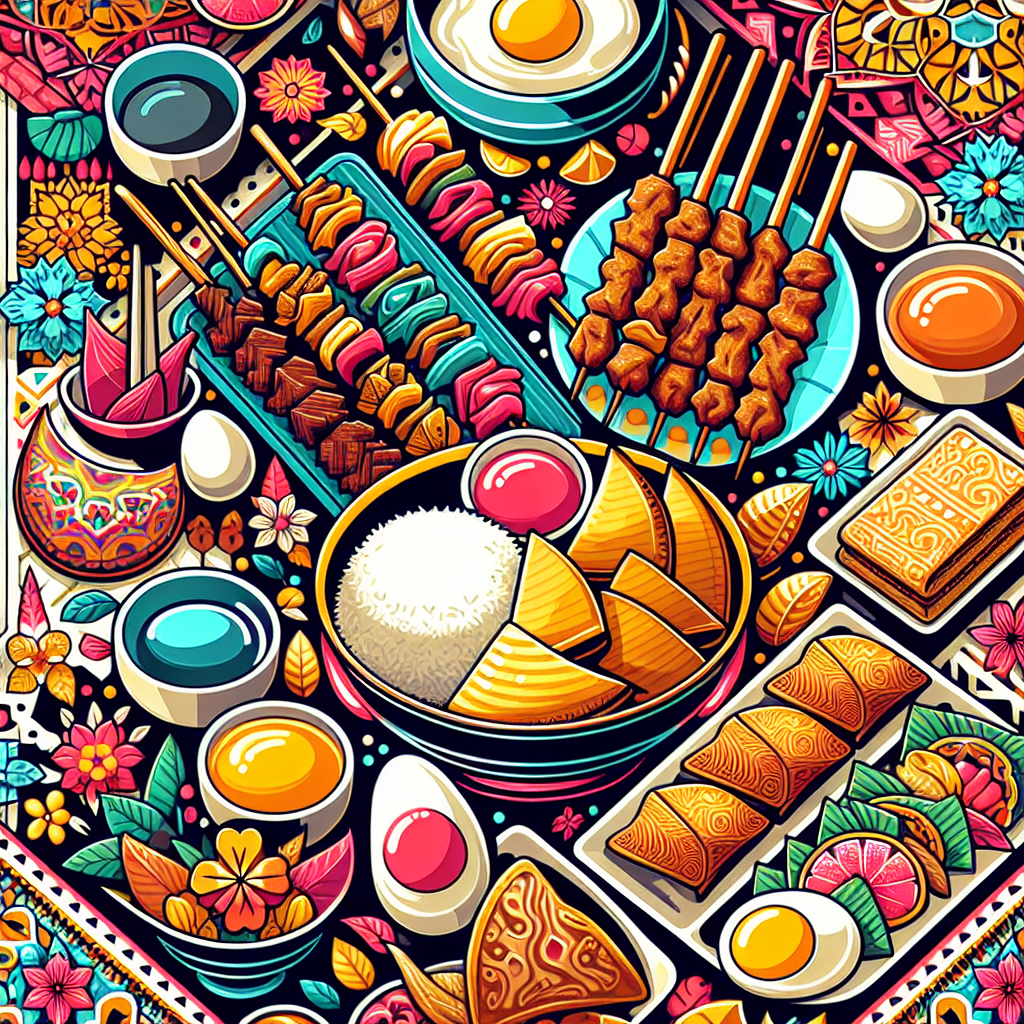 Kuliner Nusantara yang Mendunia: Ikon-Ikon Makanan Indonesia di Kancah