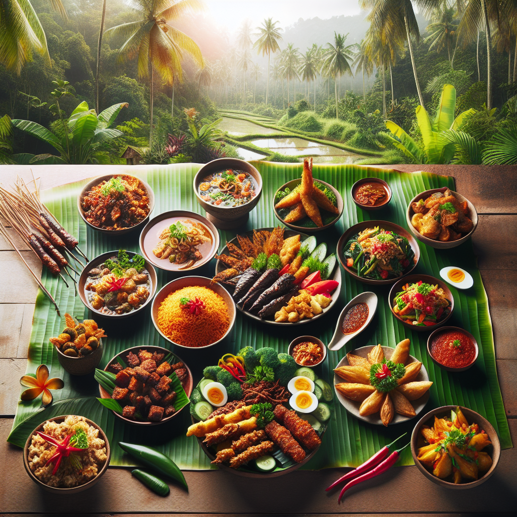 Keberagaman Kuliner Indonesia: Eksplorasi 200 Nama Makanan Tradisional