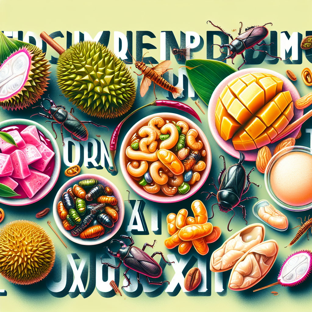 Eksplorasi Kuliner Ekstrem: Keunikan Makanan Aneh di Indonesia