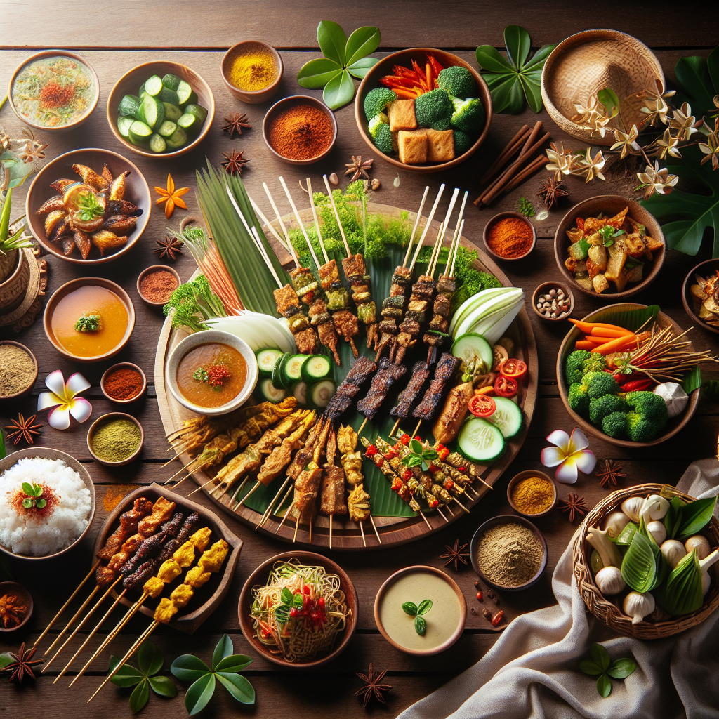 Warisan Kuliner Nusantara: Menelusuri Keunikan Makanan Nasional Indonesia