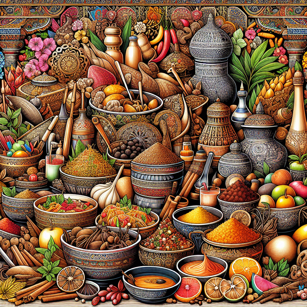 Keunikan Rasa dan Sejarah di Balik Makanan Tradisional Indonesia