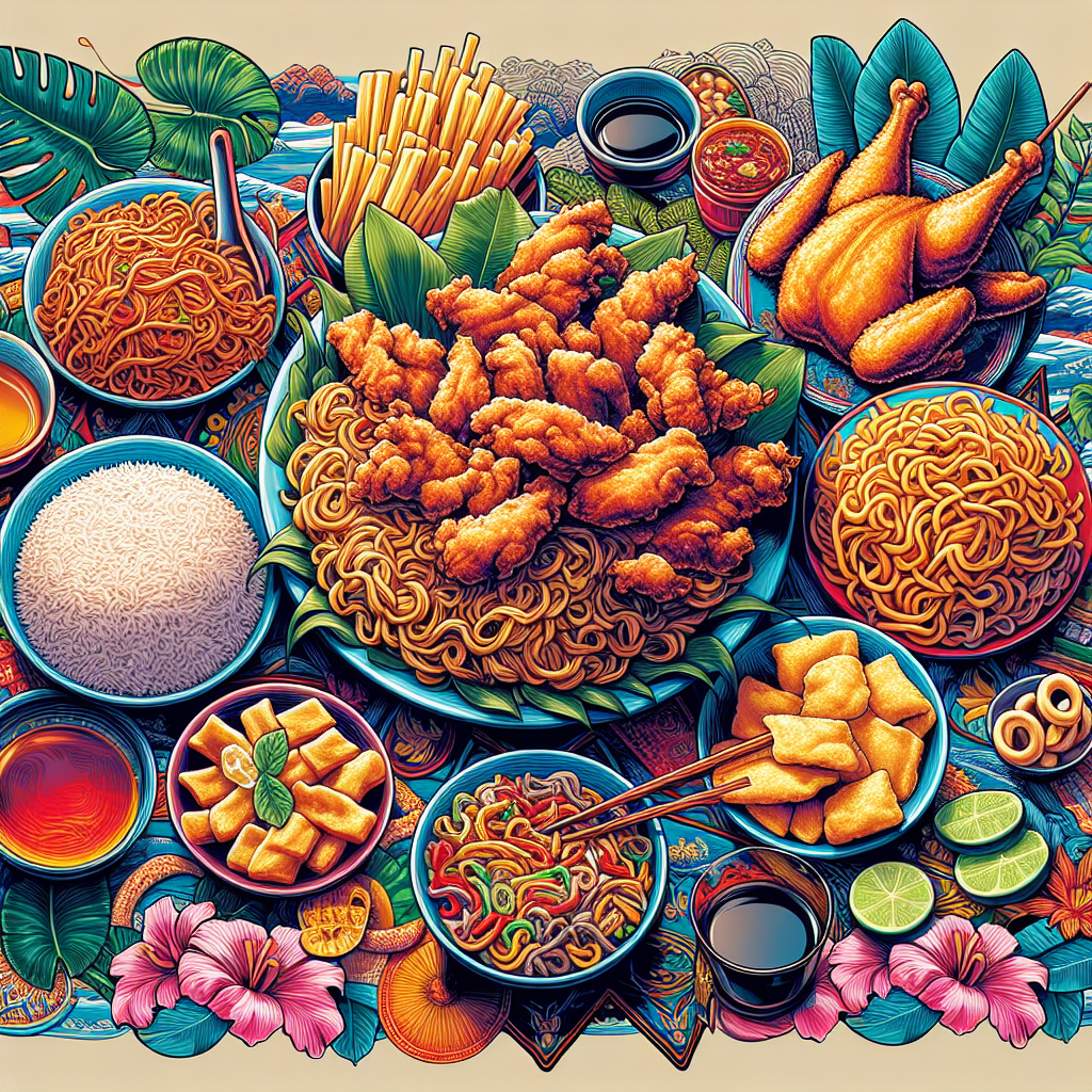 Variasi Makanan Junk Food Populer di Indonesia