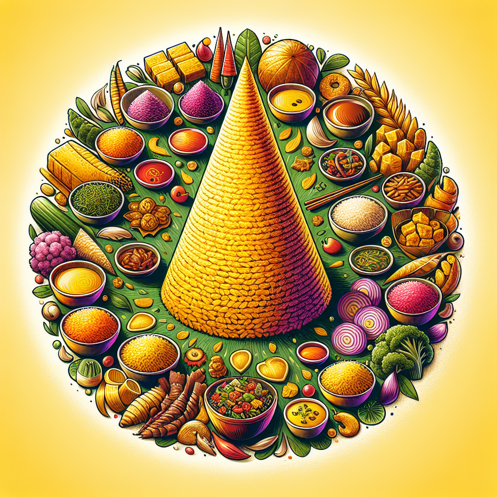 Kelezatan dan Makna Filosofis di Balik Nasi Tumpeng Khas Indonesia