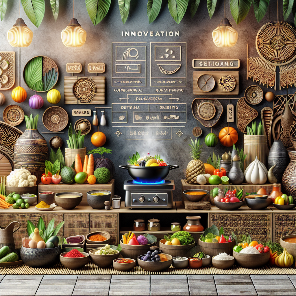 Menggali Kreasi Kuliner: Inovasi Makanan Modern Indonesia yang Menggugah