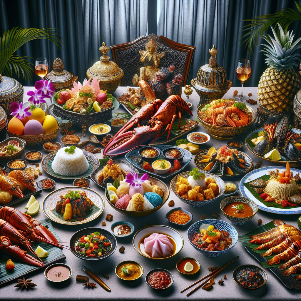 Kuliner Mewah: Menyelami Makanan Termahal di Indonesia