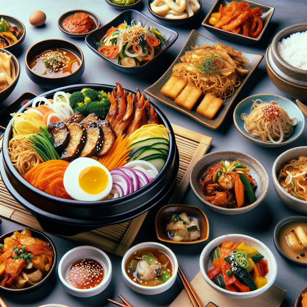 Makanan Korea yang Paling Dicari di Indonesia Tahun Ini