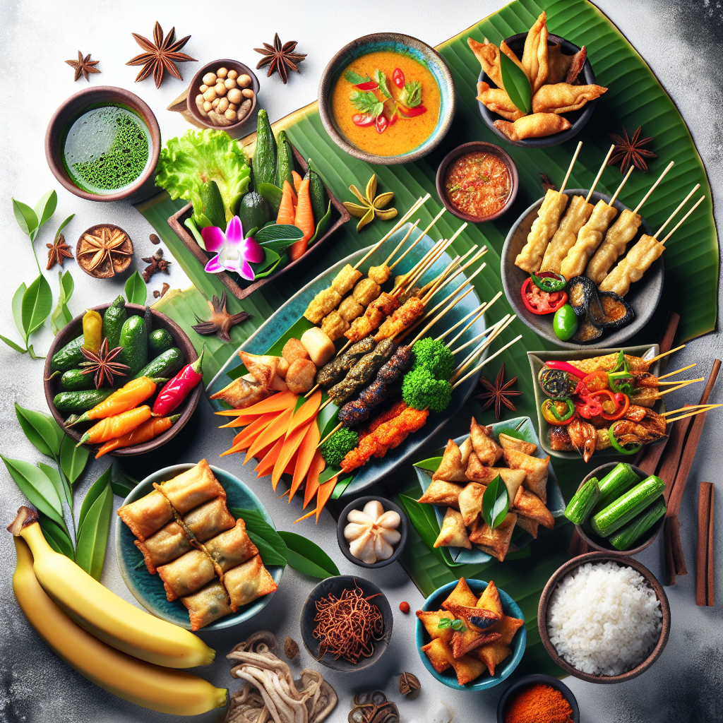 Kuliner Nusantara: Ragam Makanan Pembuka Indonesia Yang Menggugah Selera