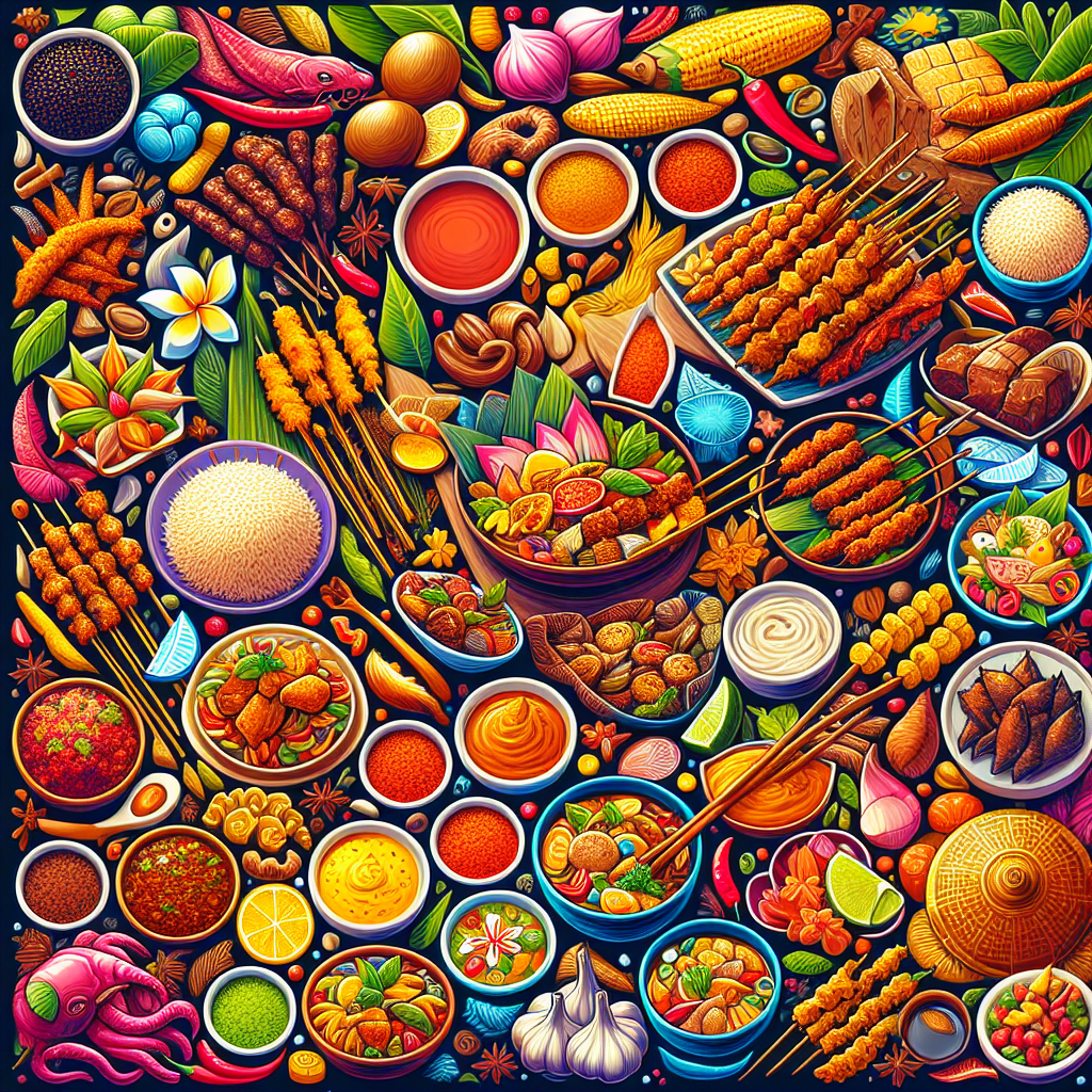 Keanekaragaman Kuliner Tradisional Indonesia yang Menggugah Selera