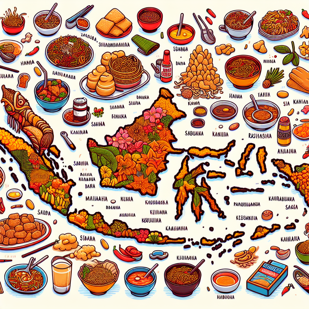 Keberagaman Rasa dalam Makanan Asli Indonesia: Dari Sabang hingga Merauke