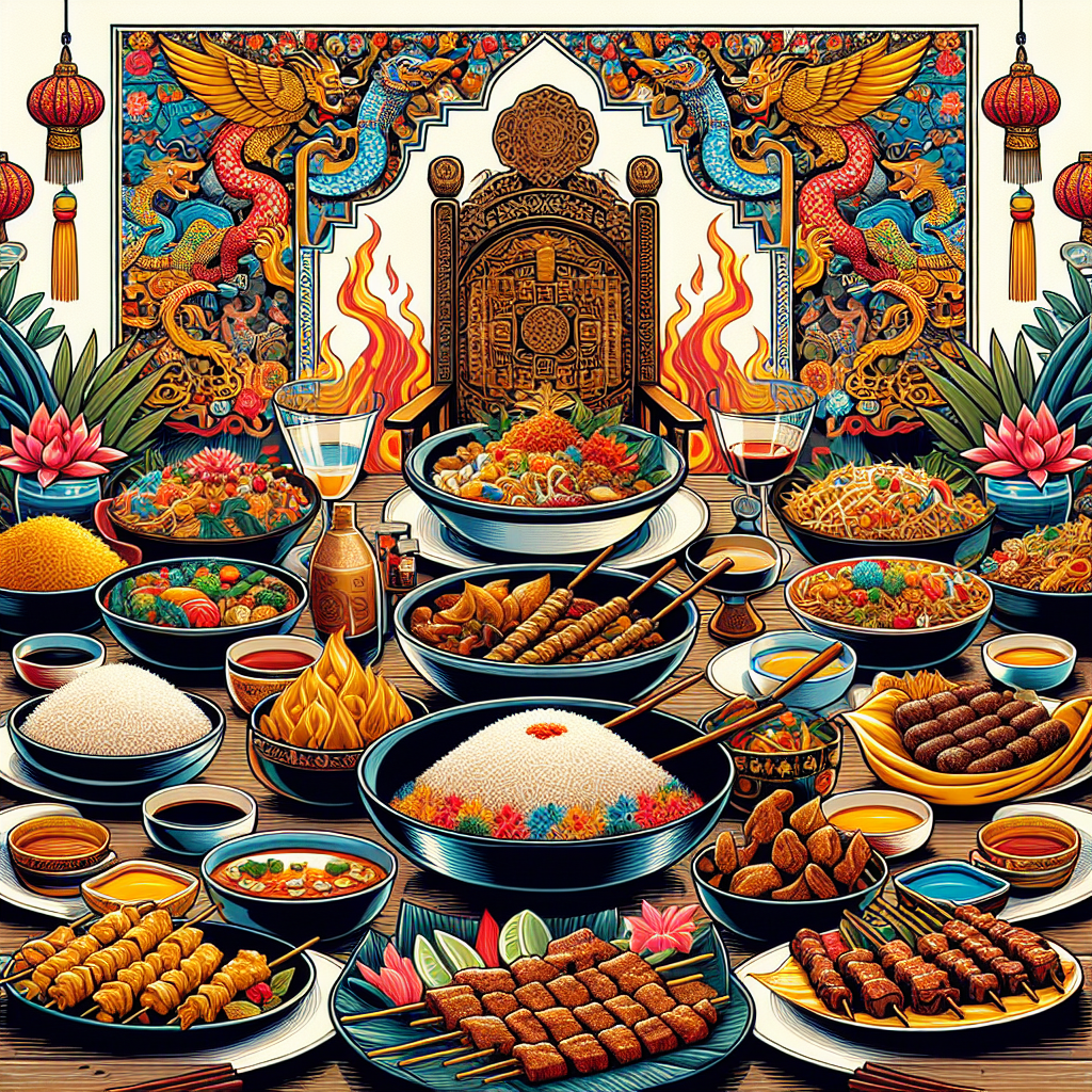 Keunikan Kuliner Oriental dalam Masakan Indonesia Tradisional