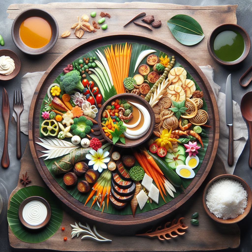 Eksplorasi Seni Plating Makanan Indonesia yang Memukau