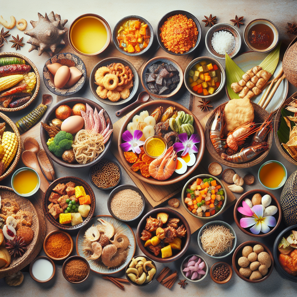 Kuliner Daerah: Menyusuri Ragam Makanan Khas dari Setiap Provinsi di