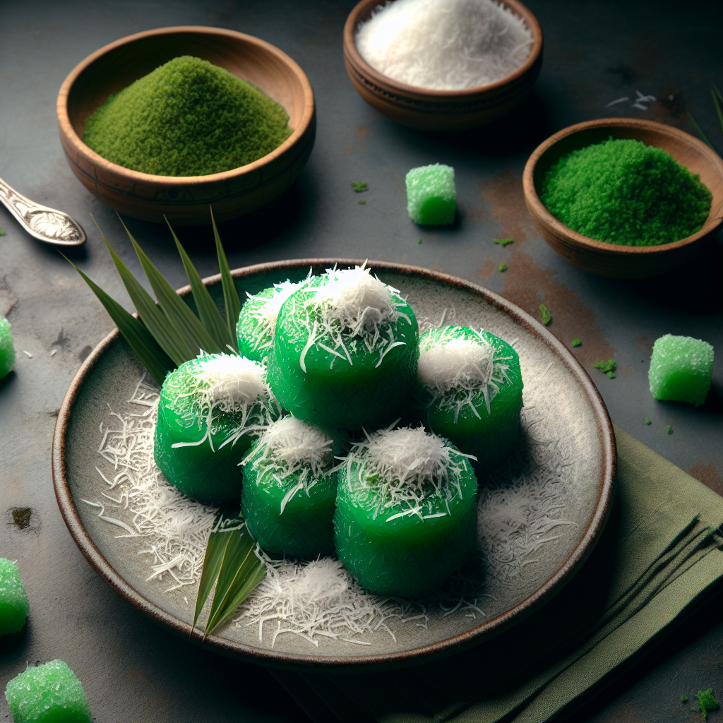 Mengenal Keunikan Makanan Penutup Tradisional Indonesia: Dari Klepon