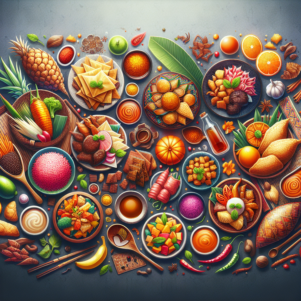 Kelezatan Produk Makanan Indonesia yang Mendunia: Eksplorasi Ragam Rasa
