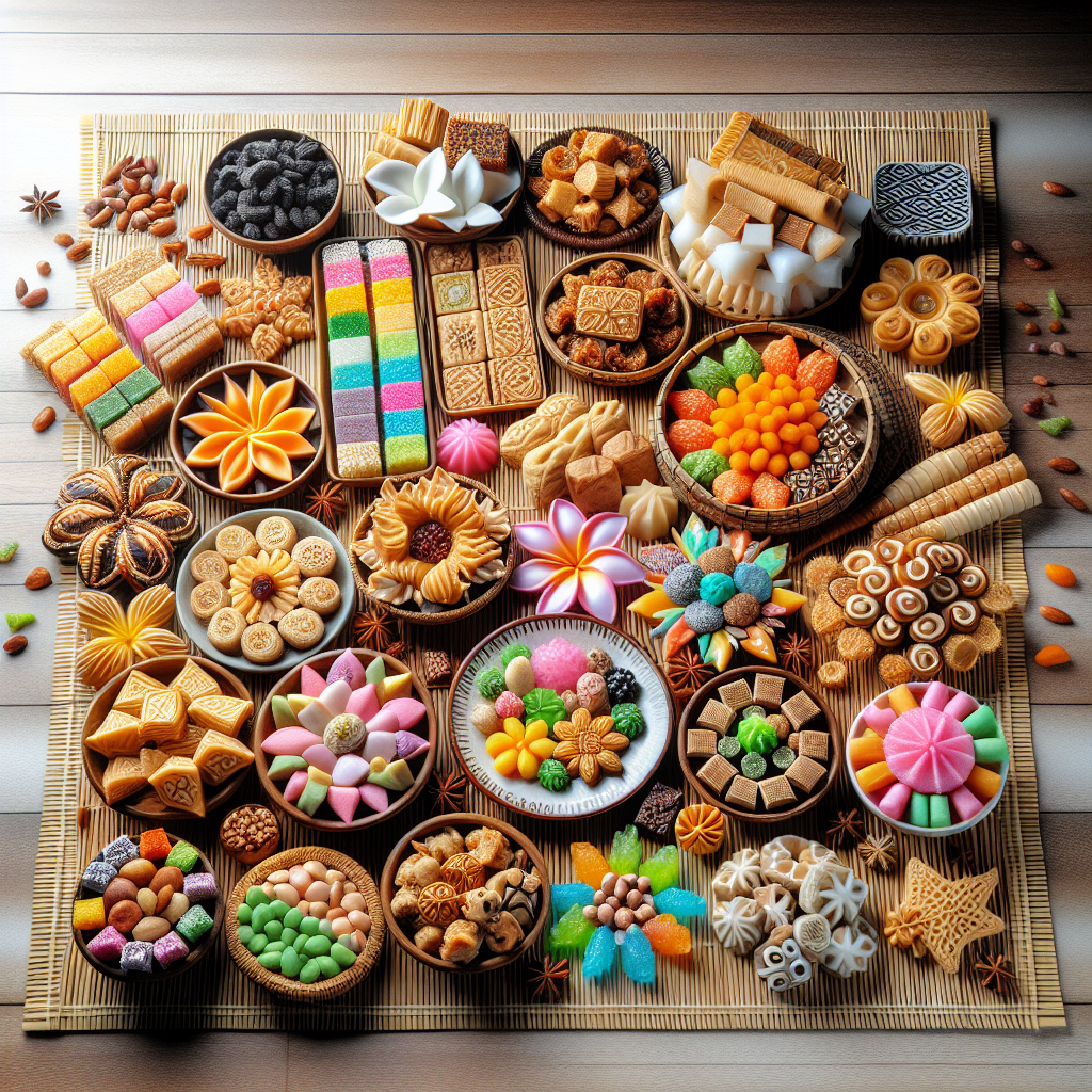 Kelezatan Kudapan Manis Khas Indonesia yang Wajib Dicoba