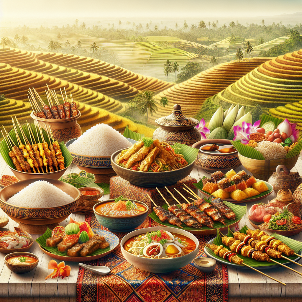 Keunikan Makanan Favorit Indonesia yang Mendunia