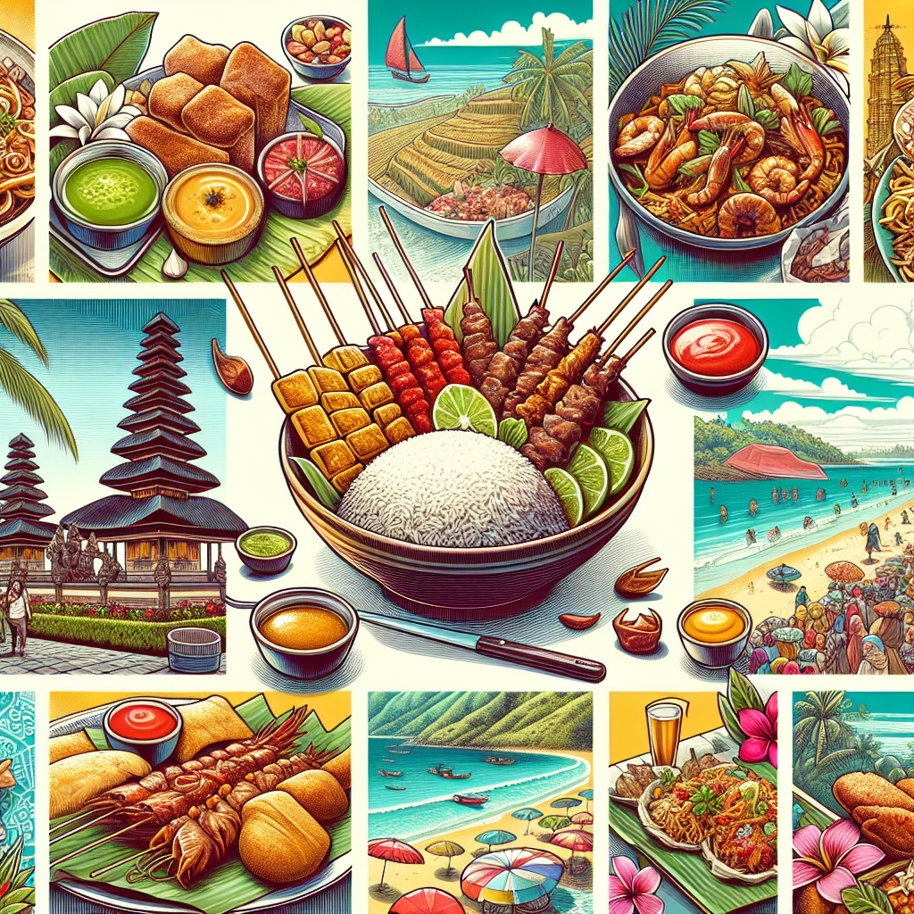 Mengeksplorasi Kelezatan Makanan Indonesia Favorit di Berbagai Daerah