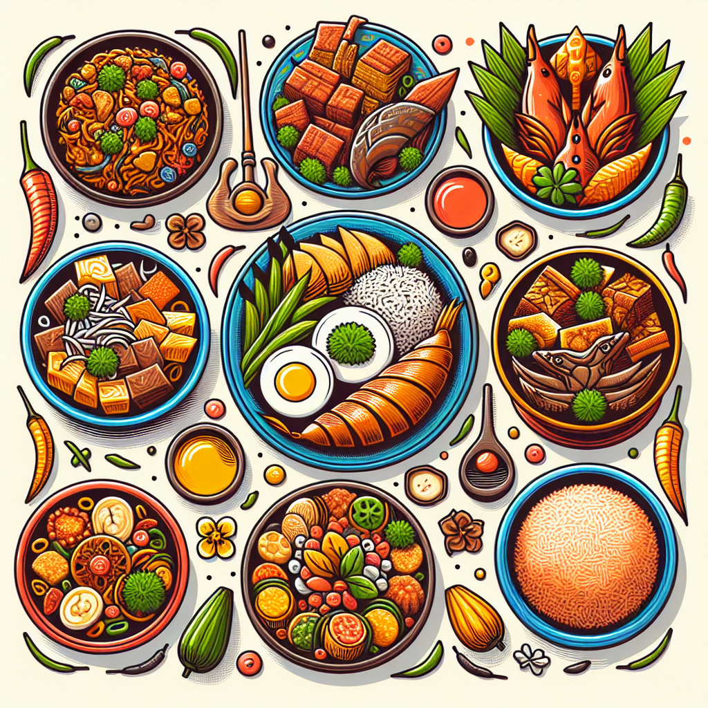 Warisan Kuliner Nusantara: Mengenal Ragam Nama Makanan Indonesia yang