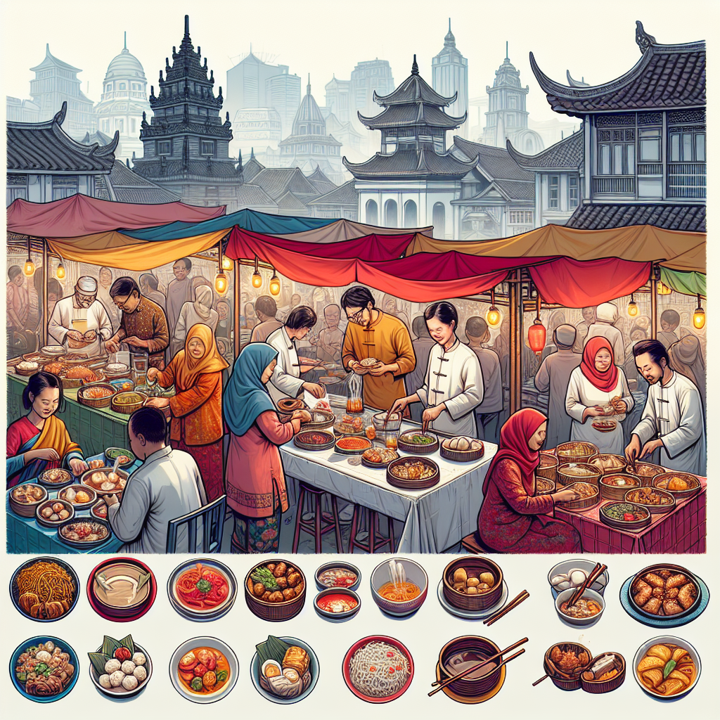 Rahasia Keunikan Makanan Khas Cina di Indonesia