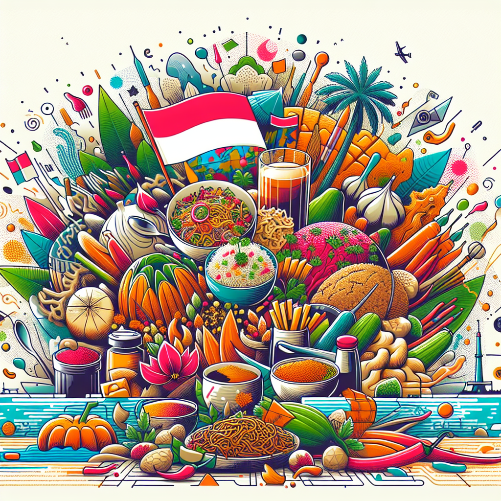 Menjelajahi Kelezatan Makanan Internasional Khas Indonesia dari Sabang