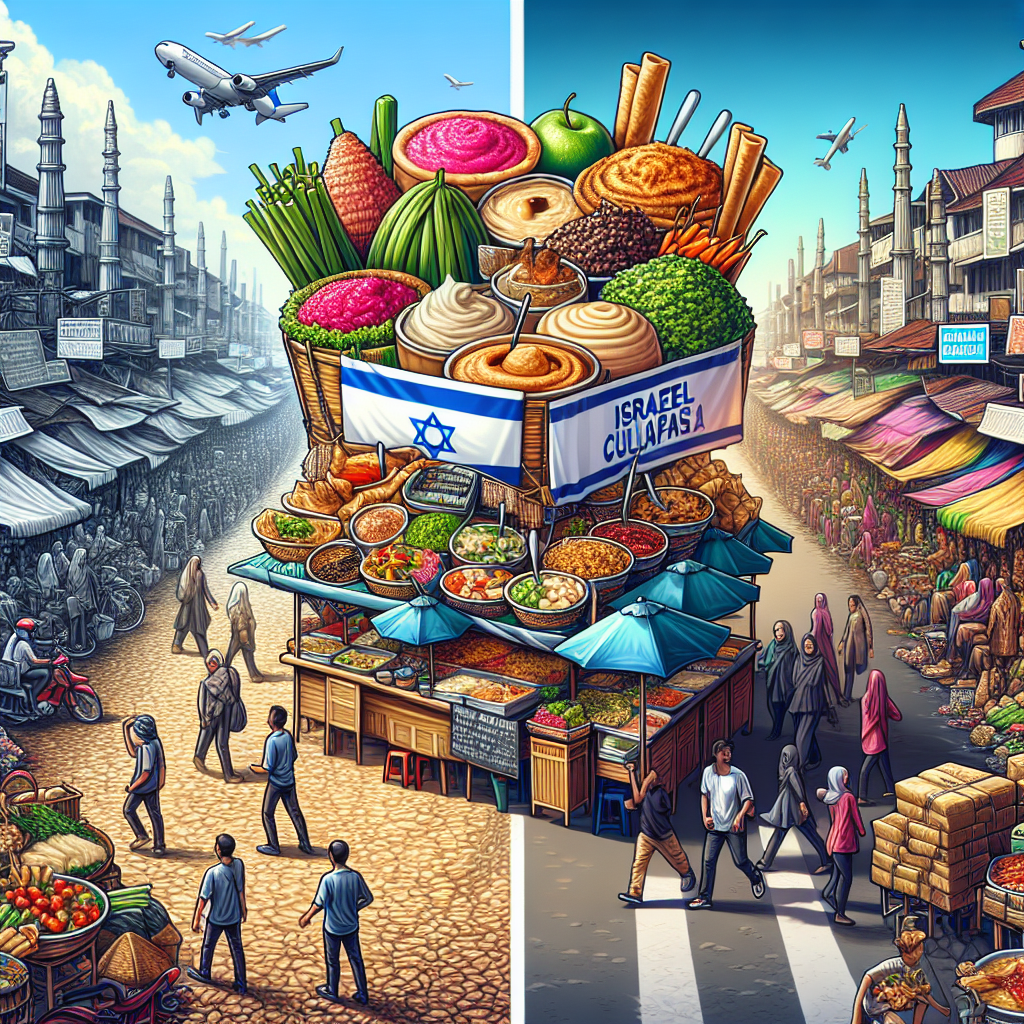 Makanan Israel Masuki Pasar Indonesia: Peluang dan Tantangan