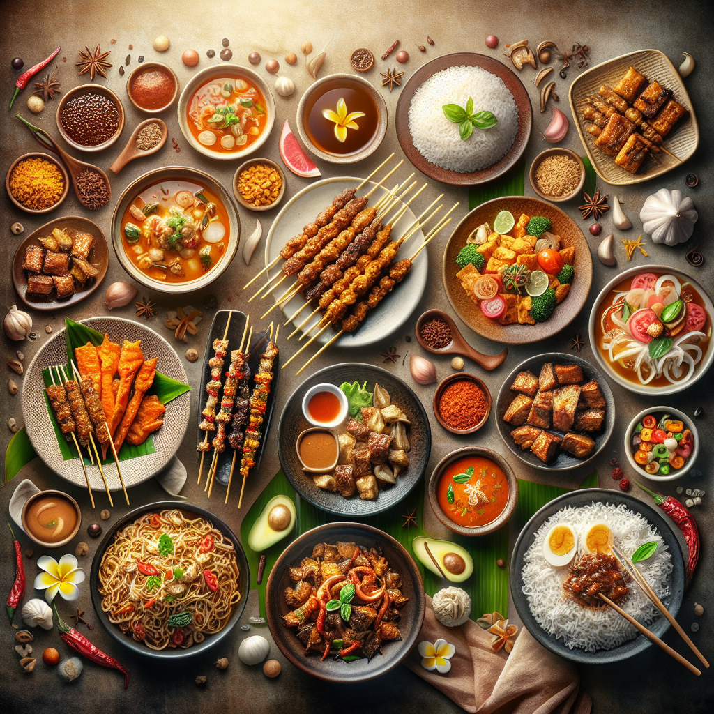 Kuliner Nusantara: Keunikan Rasa dan Ragam Menu Makanan Indonesia yang