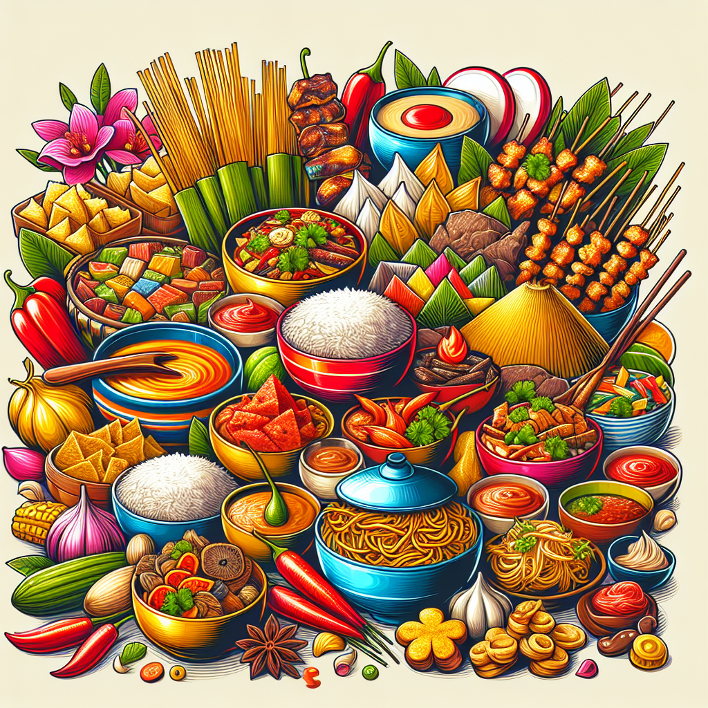 Varietas Makanan Pokok di Indonesia dan Keunikan Setiap Daerah