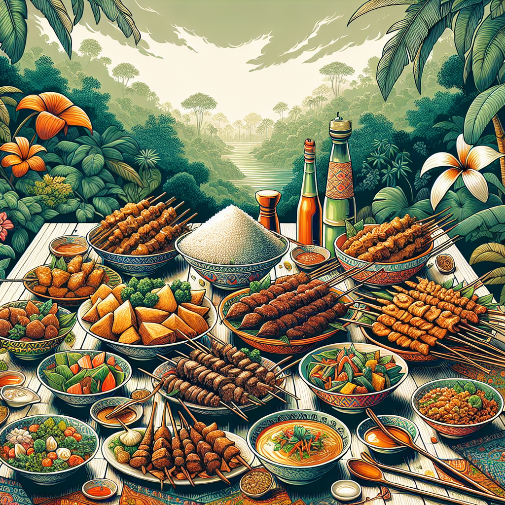 Makanan Khas Indonesia yang Wajib Dicoba