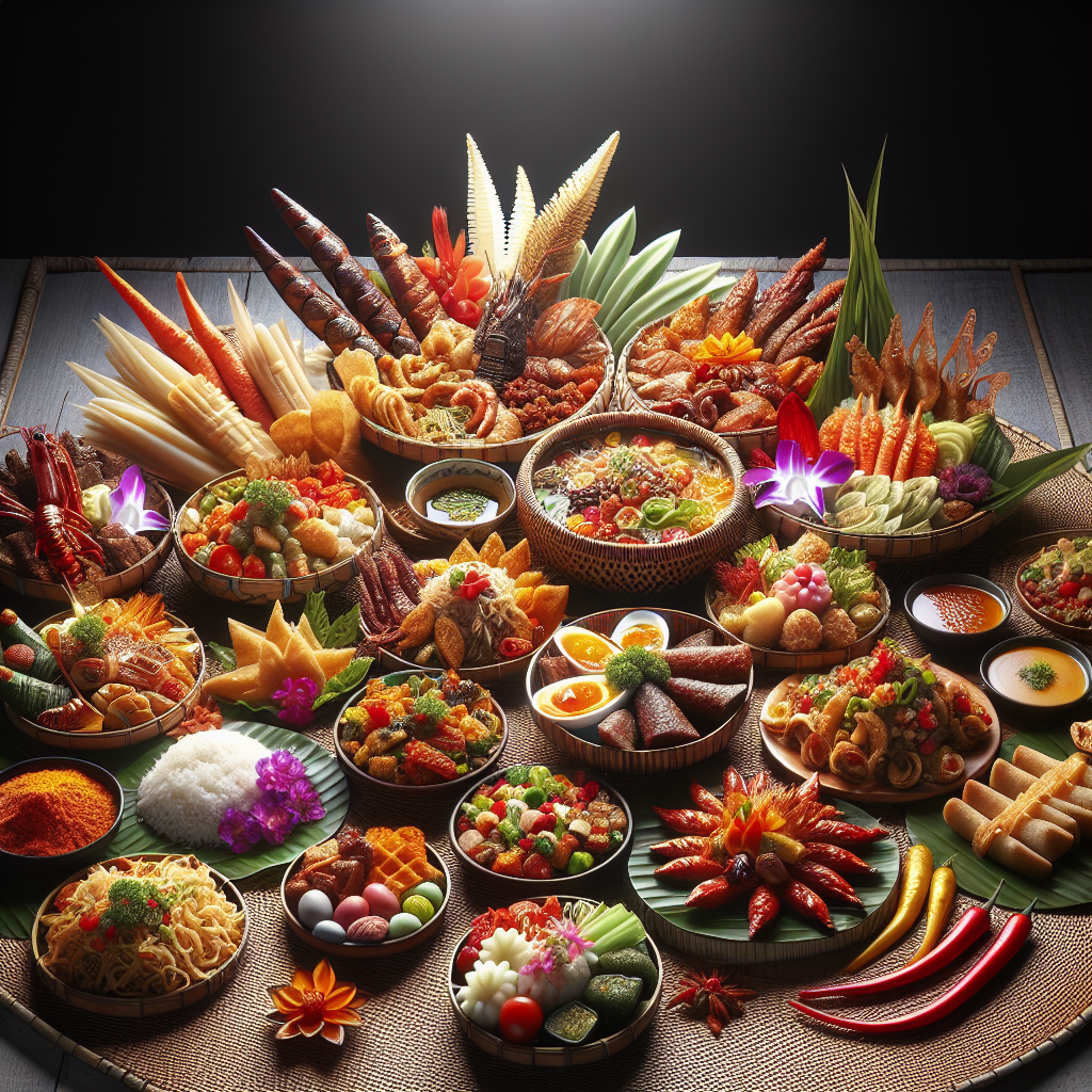 Kelezatan Gambar Makanan Indonesia yang Menggugah Selera